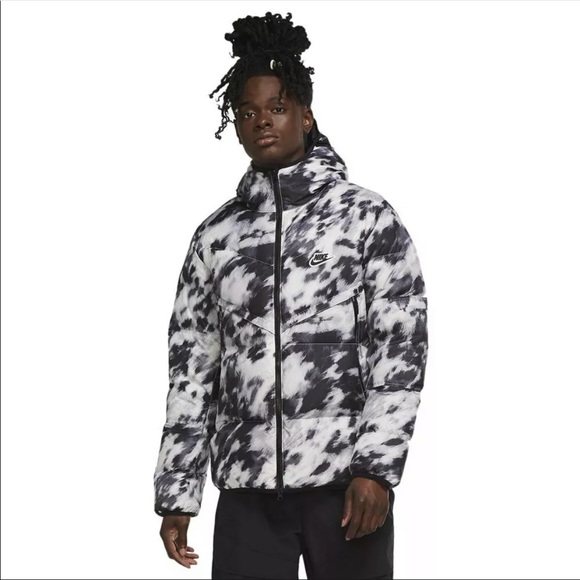 Nike down fill jacket camo Clearance